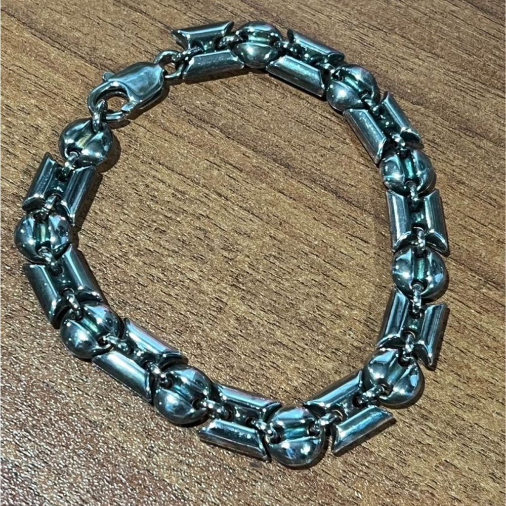 Sterling Silver Bracelet 7.5"